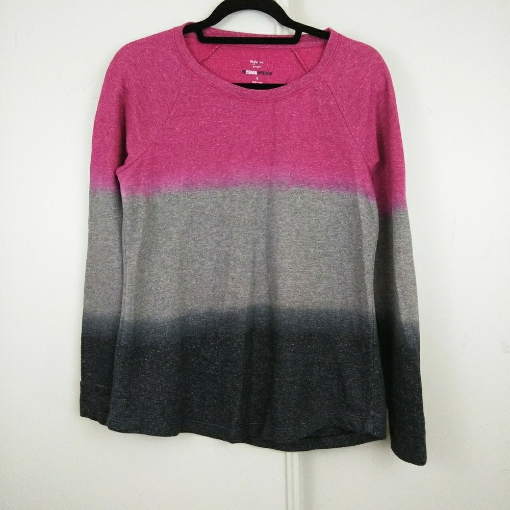 Style & Co Sport "The Essential Sweater"